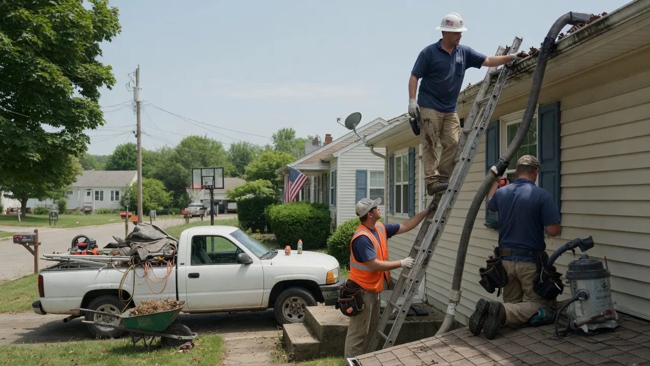Gutter Installation in Pierre, SD near me